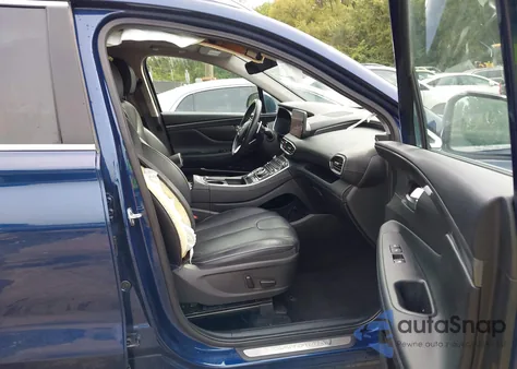 2021 Hyundai Santa Fe Limited z USA, uszkodzony, nr VIN 5NMS4DAL9MH356711